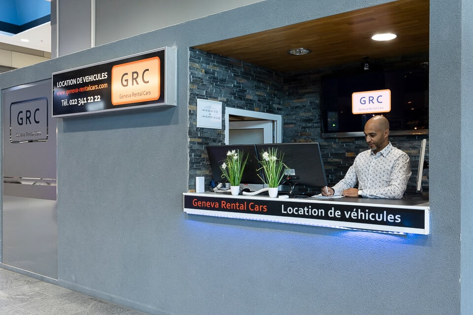 Agence Geneva Rental Cars au Centre Blandonnet, Vernier